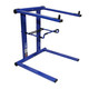 ProX XO DJ Foldable Laptop Stand with Adjustable Shelf & Carrying Bag - BLUE