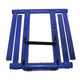 ProX XO DJ Foldable Laptop Stand with Adjustable Shelf & Carrying Bag - BLUE