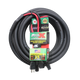 ProX XC-XLREC25 25-foot audio and power combo cable with XLR male, XLR female, IEC female, and Edison male connectors for professional AV applications