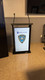 ProX Maestro Multi-Media Lectern Podium For LED Flatscreen TVs up to 32" with 2 Gooseneck Mic Stands White Finish
