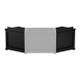 ProX BLACK B3 PLUS Extension Pack for Humpter B3 DJ Workstation - Left and Right Add-Ons Only