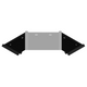 ProX BLACK B3 PLUS Extension Pack for Humpter B3 DJ Workstation - Left and Right Add-Ons Only