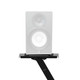ProX BLACK Audio Monitor DJ Lighting Side Mounting Shelf for B3 DJ Table Workstation by Humpter