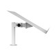 ProX WHITE Universal CDJ Player Mounting Stand for B3 DJ Table Workstation by Humpter