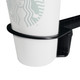 ProX BLACK Drinking Cup Mount for B3 DJ Table Workstation by Humpter