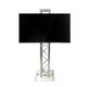 ProX truss TV stand supporting flat-screen displays for trade shows, conferences, and corporate events