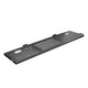 ProX Small Replacement Ventilated Shelf for XF-VISTA BL DJ Facade Workstation Black Finish