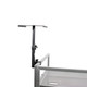 ProX Universal Studio Monitor Speaker Tray and Lighting Stand for DJ Facade