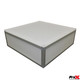 ProX 8" 2x2ft Acrylic Stage w/ Clamps and 2 side acrylic cover