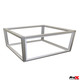 ProX 8" 2x2ft Acrylic Stage w/ Clamps and 2 side acrylic cover