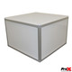 ProX 16" 2x2ft Acrylic Stage w/ Clamps and 2 side acrylic cover