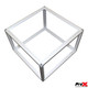 ProX 24" 2x2ft Acrylic Stage w/ Clamps and 4 side acrylic cover