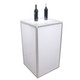 ProX 42" 2x2ft Acrylic Stage w/ Clamps and 4 side acrylic cover