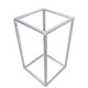 ProX 42" 2x2ft Acrylic Stage w/ Clamps and 4 side acrylic cover