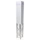 ProX 9.84 FT Truss White Scrim Cover incl. Bag