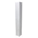 ProX White 8.20Ft 2.50 meter Lycra Cover Scrim Sleeve fits 12In. Quad Box Truss Segment