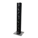 ProX Set of 2 9.84 FT 3.00M Box Truss 3 Side Black Scrim Cover incl. Bag 