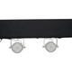ProX Pair 6.56 FT 2.00M Box Truss 3 Side Black Scrim Cover incl. Bag