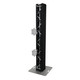 ProX Pair 6.56 FT 2.00M Box Truss 3 Side Black Scrim Cover incl. Bag