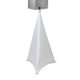 ProX 2 Side White Tripod Scrim Incl. Heavy Duty Bag 