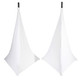ProX Pair 2 Side White Tripod Scrim Incl. Heavy Duty Bag 
