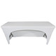 ProX 4 Ft. Open Back Spandex Table Cover Scrim