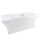 ProX 4 Ft. Open Back Spandex Table Cover Scrim