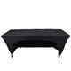 ProX 4 Ft. Open Back Spandex Table Cover Scrim