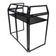 ProX Mesa MK2 DJ Facade Table Station Includes White & Black Scrims and Padded Carry Bag