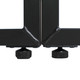 ProX Mesa MK2 DJ Facade Table Station Includes White & Black Scrims and Padded Carry Bag