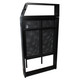 ProX Mesa MK2 DJ Facade Table Station Includes White & Black Scrims and Padded Carry Bag
