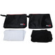 ProX Mesa MK2 DJ Facade Table Station Includes White & Black Scrims and Padded Carry Bag