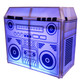 ProX Boombox Decorative Scrim for ProX XF-MESA MK2 Facade