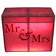 ProX Mr. & Mrs. Decorative Scrim Kit for ProX XF-MESA Facade