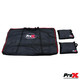 ProX 5 Panel Silver Frame DJ Facade W/ Stainless Quick Release 180 Deg Hinges