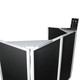 ProX Universal Set of Corner Shelves for DJ Facades White Finish