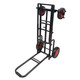 ProX X-ROLLNRUN Folding Mani-Cart Rolling Utility Dolly Height Adjustable Rolling Hand Truck
