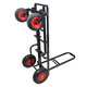 ProX X-ROLLNRUN Folding Mani-Cart Rolling Utility Dolly Height Adjustable Rolling Hand Truck