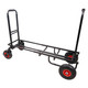 ProX X-ROLLNRUN Folding Mani-Cart Rolling Utility Dolly Height Adjustable Rolling Hand Truck