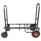ProX X-ROLLNRUN Folding Mani-Cart Rolling Utility Dolly Height Adjustable Rolling Hand Truck