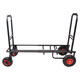 ProX X-ROLLNRUN Folding Mani-Cart Rolling Utility Dolly Height Adjustable Rolling Hand Truck