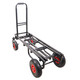 ProX X-ROLLNRUN Folding Mani-Cart Rolling Utility Dolly Height Adjustable Rolling Hand Truck
