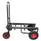 ProX X-ROLLNRUN Folding Mani-Cart Rolling Utility Dolly Height Adjustable Rolling Hand Truck