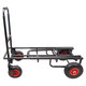 ProX X-ROLLNRUN Folding Mani-Cart Rolling Utility Dolly Height Adjustable Rolling Hand Truck