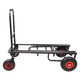 ProX X-ROLLNRUN Folding Mani-Cart Rolling Utility Dolly Height Adjustable Rolling Hand Truck