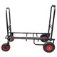 ProX X-ROLLNRUN Folding Mani-Cart Rolling Utility Dolly Height Adjustable Rolling Hand Truck