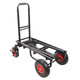 ProX X-ROLLNRUN Folding Mani-Cart Rolling Utility Dolly Height Adjustable Rolling Hand Truck