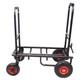 ProX X-ROLLNRUN Folding Mani-Cart Rolling Utility Dolly Height Adjustable Rolling Hand Truck
