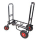 ProX X-ROLLNRUN Folding Mani-Cart Rolling Utility Dolly Height Adjustable Rolling Hand Truck