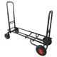 ProX X-ROLLNRUN Folding Mani-Cart Rolling Utility Dolly Height Adjustable Rolling Hand Truck